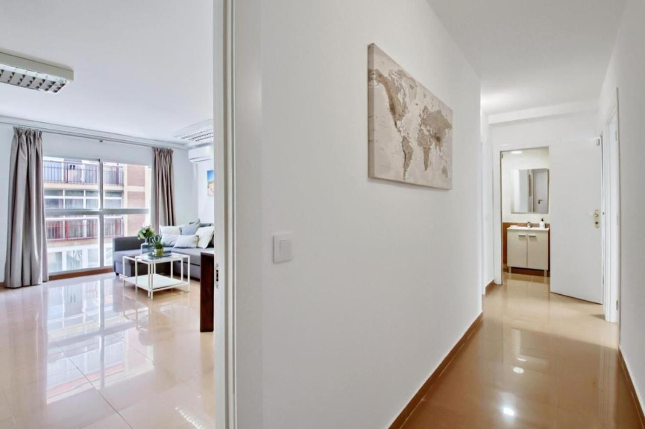 Apartamento Amplio Piso Con Terraza Málaga Exterior foto